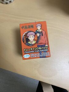 呪術廻戦 缶バッチ