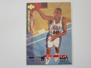 Reggie Miller レジー・ミラー 1994 Upper Deck USA #42