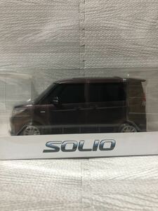 1/18 SUZUKI スズキ ソリオ SOLIO 非売品 カラーサンプル ミニカー　クラッシーブラウンメタリック