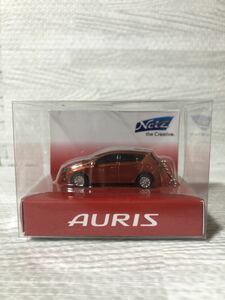 トヨタ 新型オーリス AURIS 前期 非売品 ミニカー LED キーホルダー　オレンジメタリック