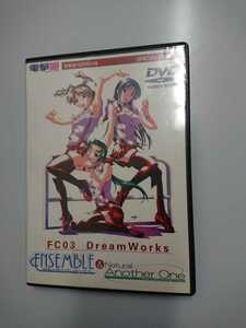 電撃姫10月号付録SPECIAL DVD#01 FC03 DreamWorks ENSEMBLE Natural Another One