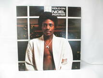 【即決あり】見本盤 ノエル・ポインター NOEL POINTER / HOLD ON / GP3155 / 1984年 / LP / レコード 昭和レトロ 当時物 / ブルーノート_画像1