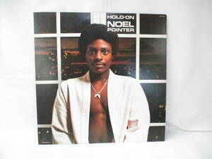 【即決あり】見本盤 ノエル・ポインター NOEL POINTER / HOLD ON / GP3155 / 1984年 / LP / レコード 昭和レトロ 当時物 / ブルーノート