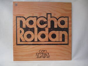 見本盤 1978年 ナチャ・ロルダン NACHA ROLDAN / CON PROPIA LUMBRE / EOS-81293 LP レコード ラテン 南米 フォルクローレ 70年代