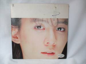 見本盤 中川勝彦 / してみたい / K-12509 / 1984年 / LP / レコード 昭和レトロ 当時物 / 