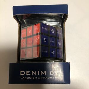 DENIM Denim Logo Icon Rubik's Cube 