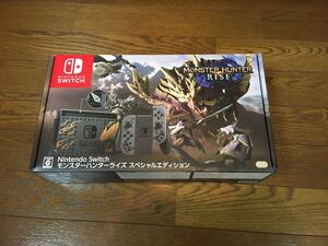 新品未開封 Nintendo Switch モンスターハンターライズ スペシャルエディション 本体