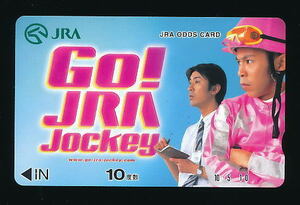 ●oz12●JRA／GO！JRA Jockey 【オッズカード10度】●