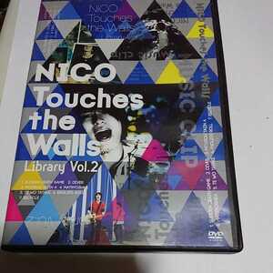 D326■レア中古DVD■NICO Touches the Walls/Library vol.2 ミュージッククリップ■PV ニコタッチ