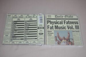 〇洋　Fat Music Vol. III: Physical Fatness　CD盤