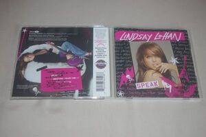 〇洋　Lindsay Lohan　Speak　CD盤