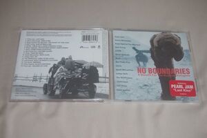 〇洋　No Boundaries　A Benefit For The Kosovar Refugees　CD盤