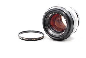 ◇Nikon ニコン 非Ai NIKKOR-S・C Auto 50mm F1.4