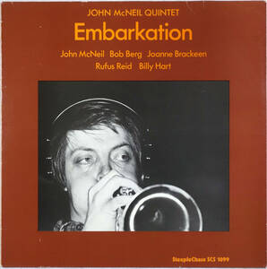 ◆JOHN McNEIL QUINTET/EMBARKATION (DEN LP) -Billy Hart, Steeple Chase