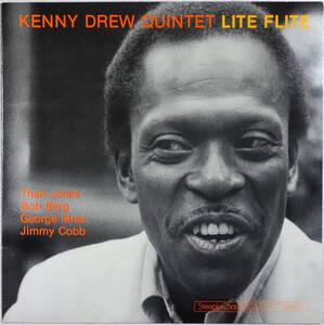 ◆KENNY DREW TRIO/LITE FLITE (JPN LP) -Thad Jones, George Mraz, Jimmy Cobb, Steeple Chase