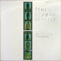 ◆DEWEY REDMAN QUARTET/THE STRUGGLE CONTINUES (JPN LP Promo) -Ed Blackwell, ECM_画像1