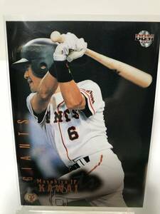 река ...BBM 2001 Diamond Heroes Yomiuri Giants 272