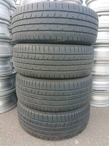 ◆訳あり◆　225/55R19　99V　TOYO　PROXES　R46　２本+オマケ２本　A149