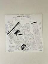 CASTLE JAZZ BAND/(1979年)東京ヤクルトホール第14回全日本ディキシーランドジャズフェス ティバル ★美盤_画像2