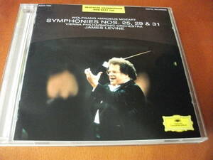 【CD】レヴァイン / ウィーンpo モーツァルト / 交響曲 第25番 、 第29番 、第31番 (DGG 1985/1986)