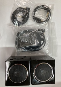 中古 アクティブスピーカー ブラック MODEL SP-A440 日本ビクター 【送料800円から】