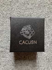  new goods unused CACUSN magnet toy magnet Cube magnet built-in M4.0 for competition 3x3x3 world standard color scheme magnet stand attaching [ postage 800 jpy from ]