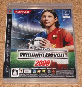 ◆中古◆PS3 ワールドサッカー ウイニングイレブン2009