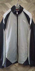 PUMA プーマ ナイロンジャケット Lサイズ