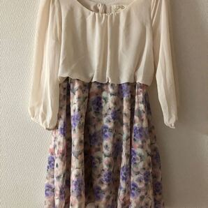 【美品 クリーニング済】PROFILE プロフィール/ワンピース