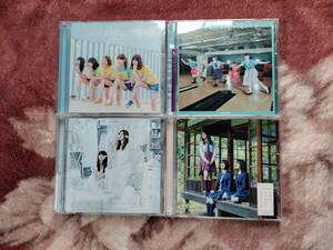 ●乃木坂４６　CD+DVD　４セット4