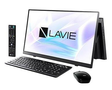 NEC LAVIE Smart HA 23.8型 Celeron 5205U/4GB/Wifi+BT/TV付/Office2019