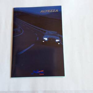 * ALTEZZA catalog 03 year *