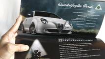 ☆AlfaRomeo MITO 　カタログ☆_画像3