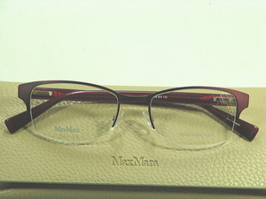 MaxMara（マックスマーラ）MAXMARA maxmara メガネ　 MM-1409-0Z3