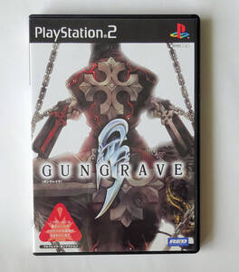 ガングレイヴ GUN GRAVE ★ PS2 プレイステーション2