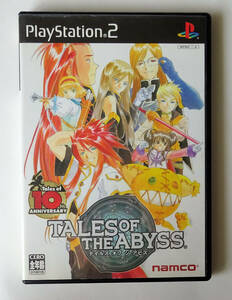 テイルズ オブ ジ アビス ・TALES OF THE ABYSS ★ PS2 プレイステーション2