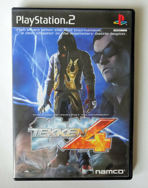 鉄拳4 TEKKEN 4 ★ PS2 プレイステーション2