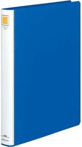 【未使用品】コクヨ パイプ式ファイル A4 2穴 200枚収容 青 フ-E620B