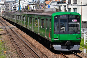 鉄道 デジ 写真 画像 東急 5050系 青ガエル 1