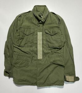 【S/LONG】60s Vintage ALPHAINDUSTRIES M65 COAT 60年代 ヴィンテージ アルファインダストリーズ コート アルミジップ フード付きG258