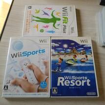 ★Wii　Wiiスポーツリゾート等3本！　　　同梱可能です★_画像1