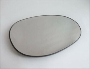 ( including carriage ) BENZ Smart SMART FOR TWO 450 452 door mirror glass right side [ new goods ]1998-2006 year 
