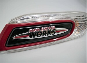 (送料込) BMW MINIミニ F55 F56 F57 JCW ウィンカーランプ・サイドマーカー左側【ミニ純正・新品】ジョンクーパーワークス