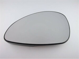 ( including carriage ) Citroen C4 door mirror glass left side [ new goods ]