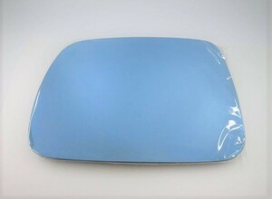 ( including carriage ) Chrysler JEEP Jeep GRANDO CHEROKEE Grand Cherokee WK2 door mirror glass left side [ blue * new goods ]2010 year ~