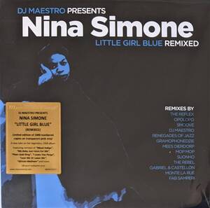 DJ Maestro Presents Nina Simone - Little Girl Blue (Remixed) 1,000枚限定リマスター再発二枚組コンピレーション・アナログ・レコード
