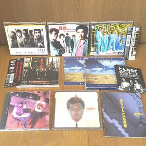 CD7 pieces set Tunnels ../YAEN STAFF ROLL.. .... reverse ......CHICKEN GUYS First Impression STAR Ichikawa .../BE COOL GET DOWN