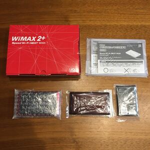 WiMAX2+speed Pocket WiFi next WX05 NEC красный 