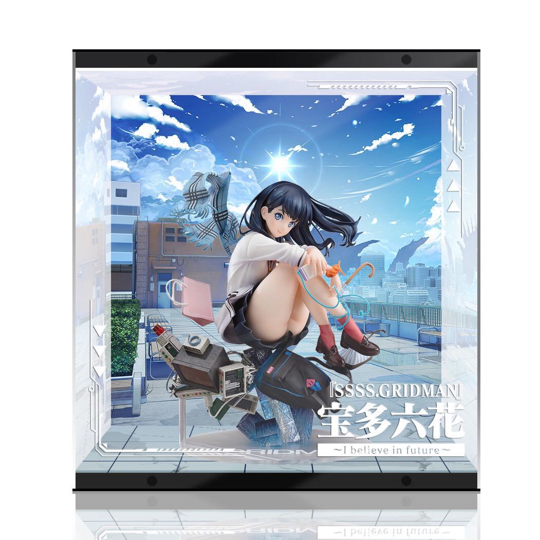 卓越 非常に良い SSSS.GRIDMAN 宝多六花 ~I believe in future~ 1 7スケール ABSPVC製 塗装済み完成品フィギュア nrsports.com.br