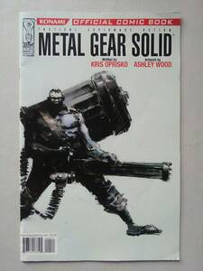KONAMI OFFICIAL COMIC BOOK:METAL GEAR SOLID:ISSUE4
